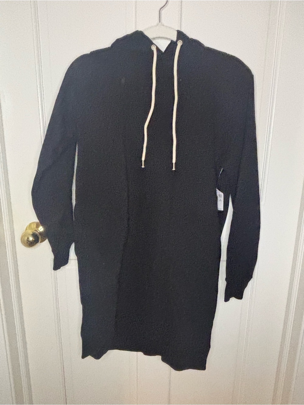 NWT GAP Funnel Neck Pullover Sweatshirt Dress size XSP